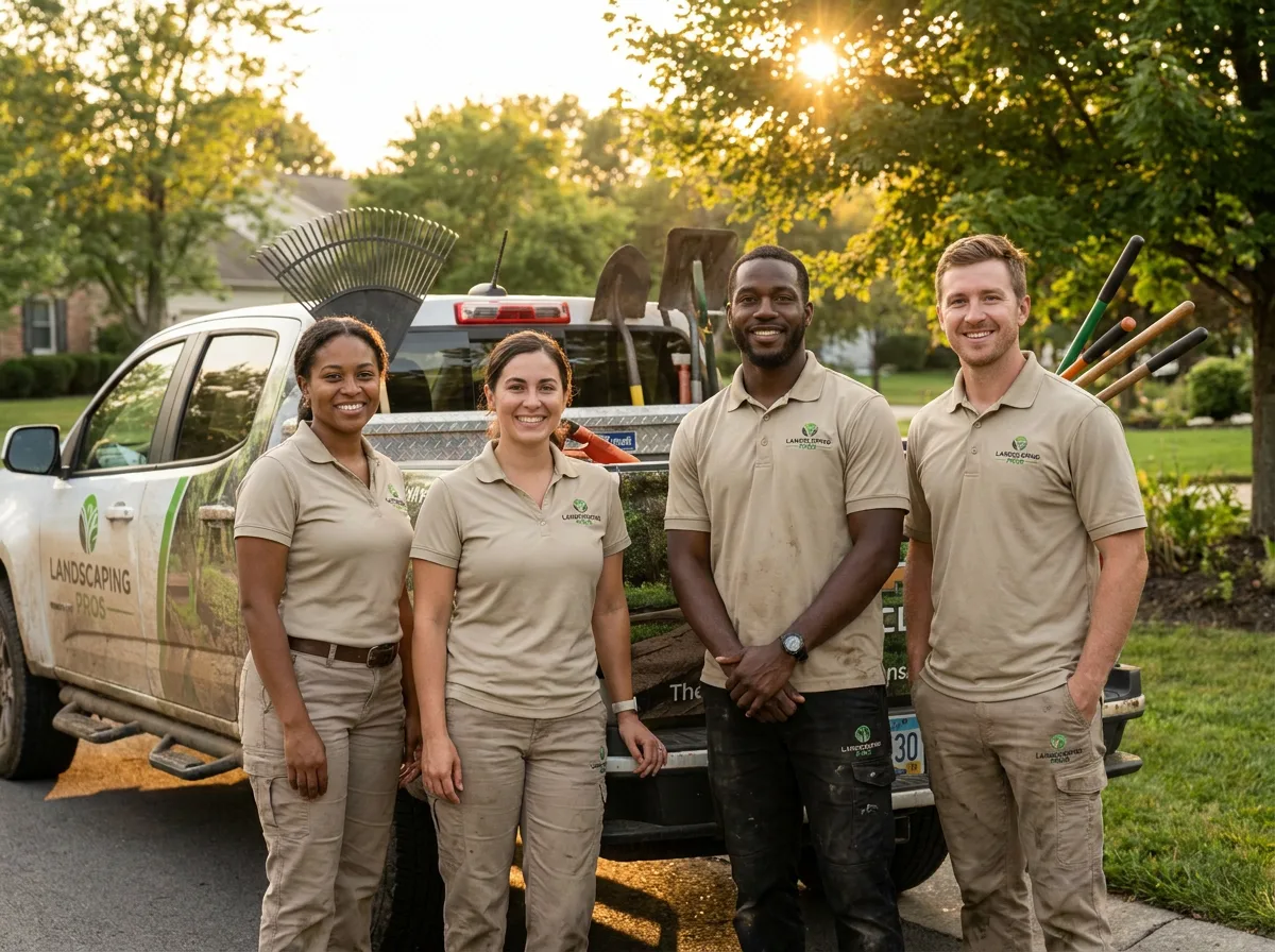 Landscaping company in Austinburg, OH